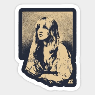 stevie nick vintage Sticker